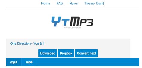 mp3 youtube converter ytmp3 alternative